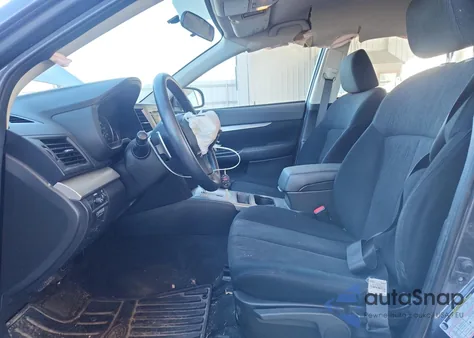 2014 Subaru Outback 2.5I from USA, damaged, VIN 4S4BRBAC0E3222848